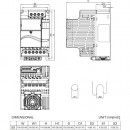 Falownik wektorowy 1,5kW 230VAC Delta Electronics VFD015E21A